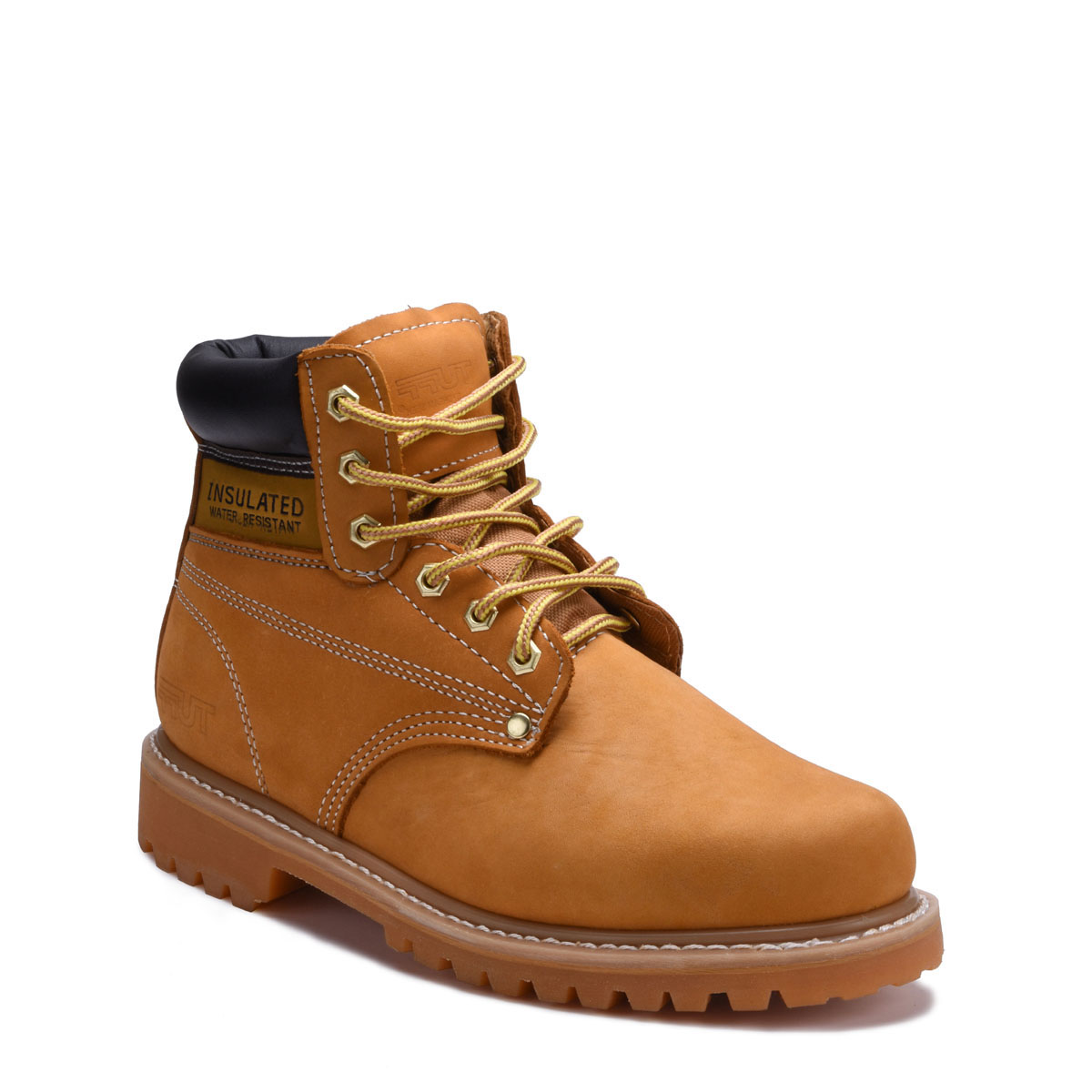 MEN STEEL TOE WORK BOOTS