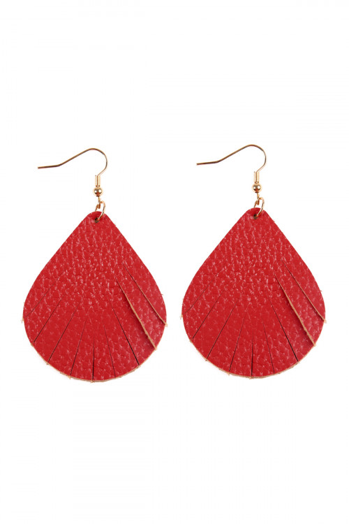 FRINGED EARRINGS