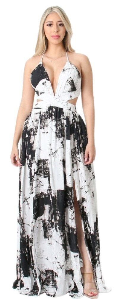 LADIES MAXI DRESS