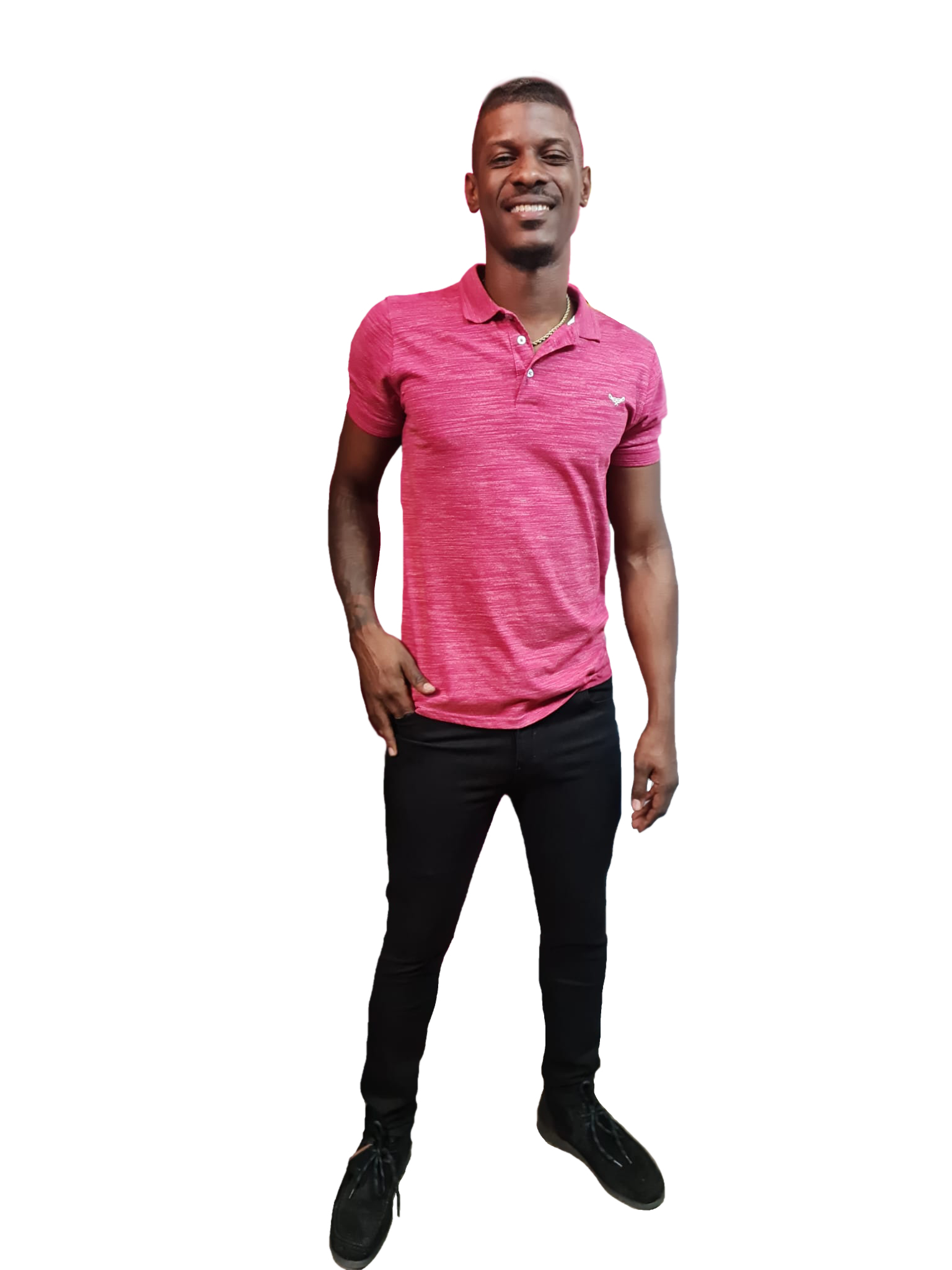 MEN SOLID SLIM FIT JEANS