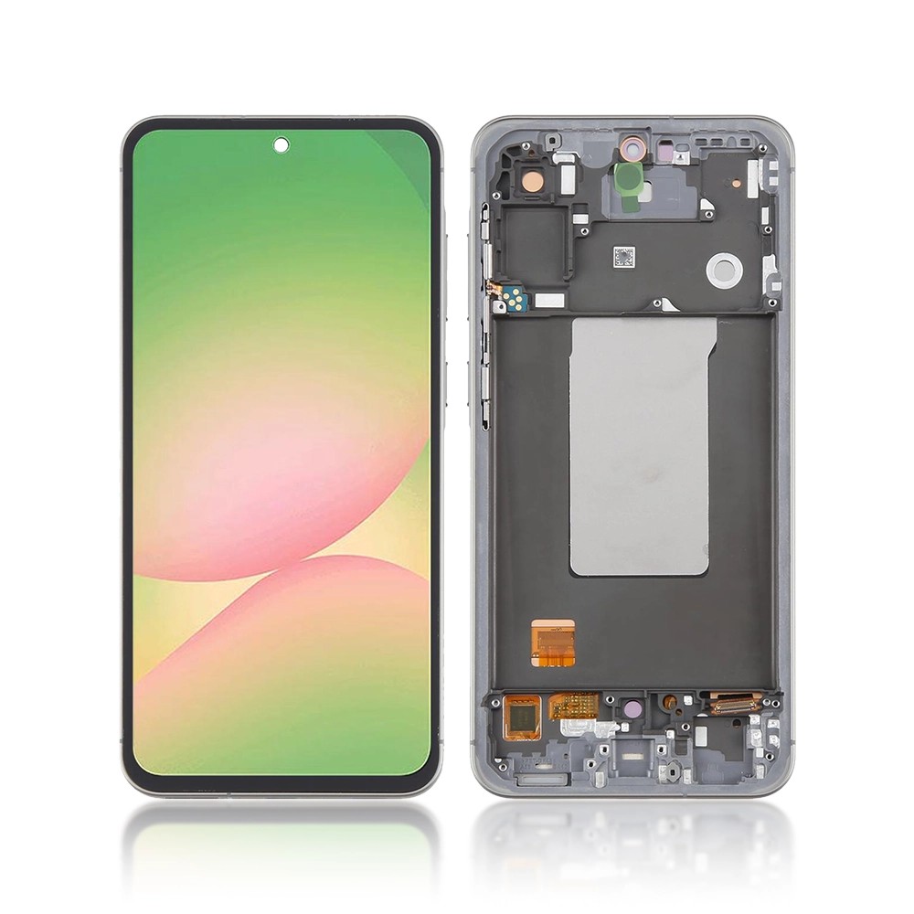 SAMSUNG A56 LCD W FRAME ORIGINAL