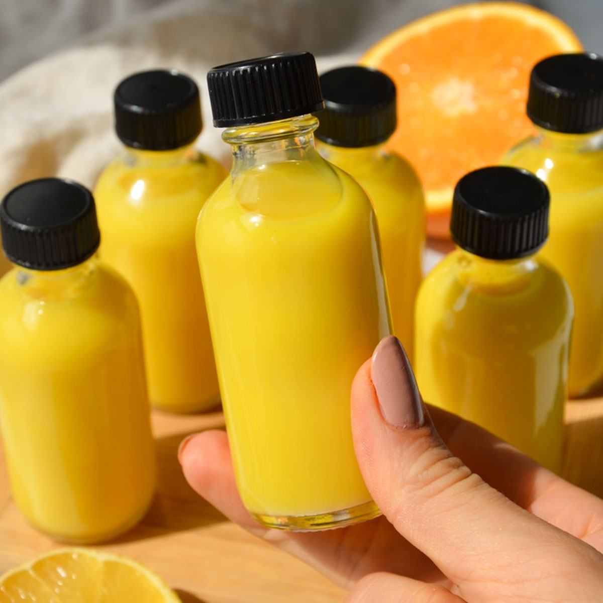 GINGER TUMERIC SHOTS