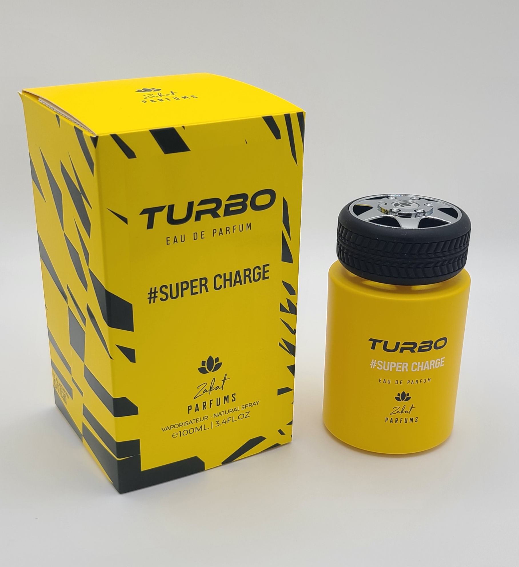 ZAKAR TURBO SUPER CHARGE