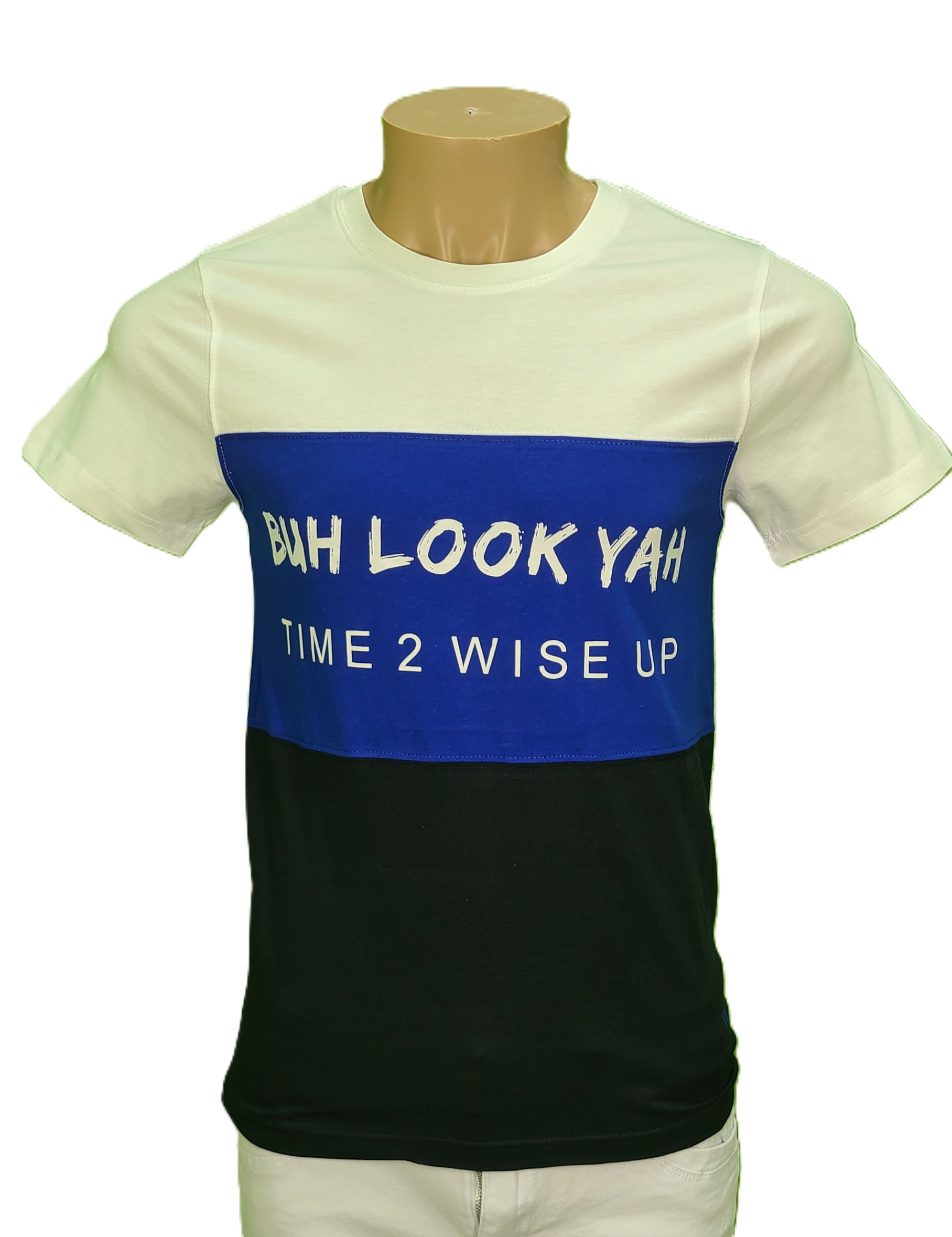 BUH LOOK YAH TIME 2 WISE UP