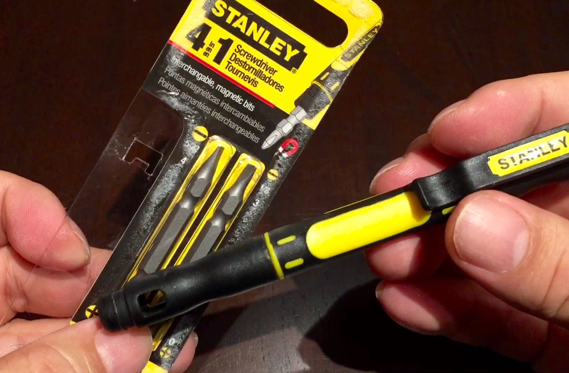 STANLEY 4IN1 POCKET SCREWDRIVER