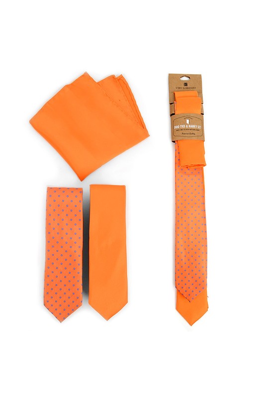 ORG MEN TIE SET