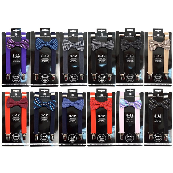 BOYS SUSPENDER SET