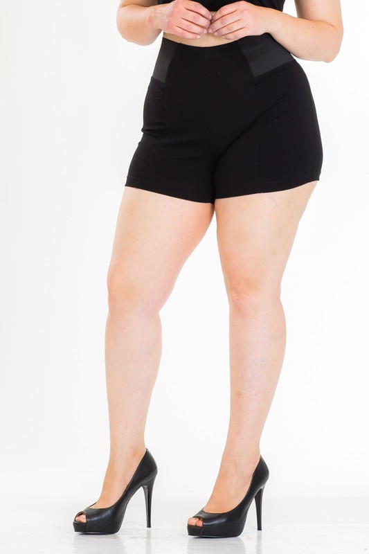 + LADIES PONTIE SHORTS