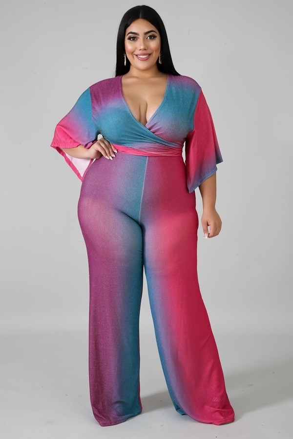 PLUS VNK JUMPSUITS