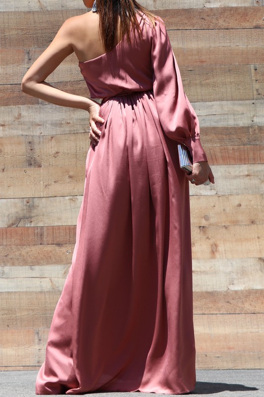 WOVEN MAXI DRESS