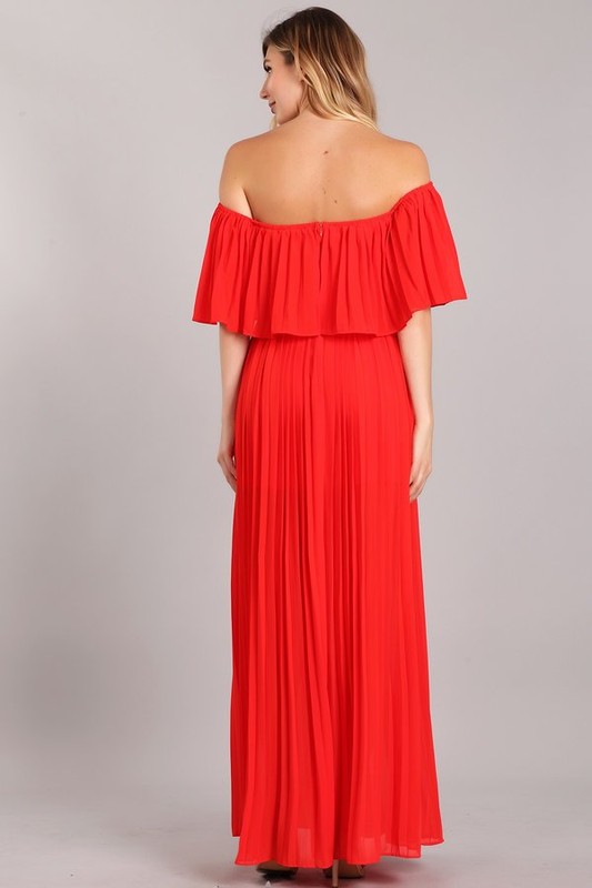 PLUS SIZE MAXI DRESS