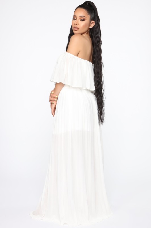 LADIES CLASSIC MAXI DRESS