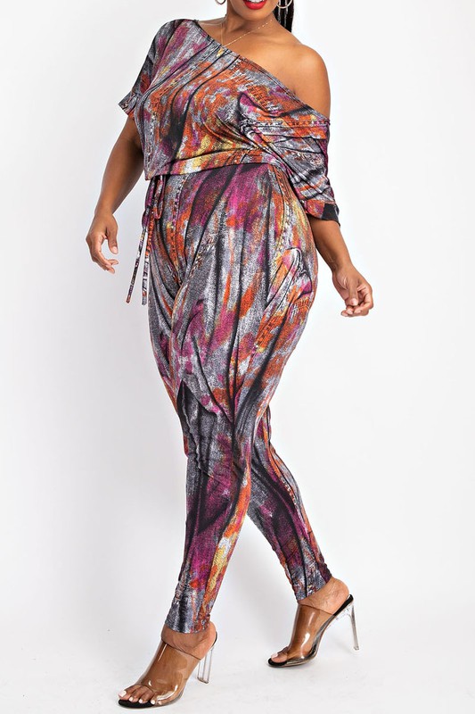 PLUS SIZE JUMPSUITS