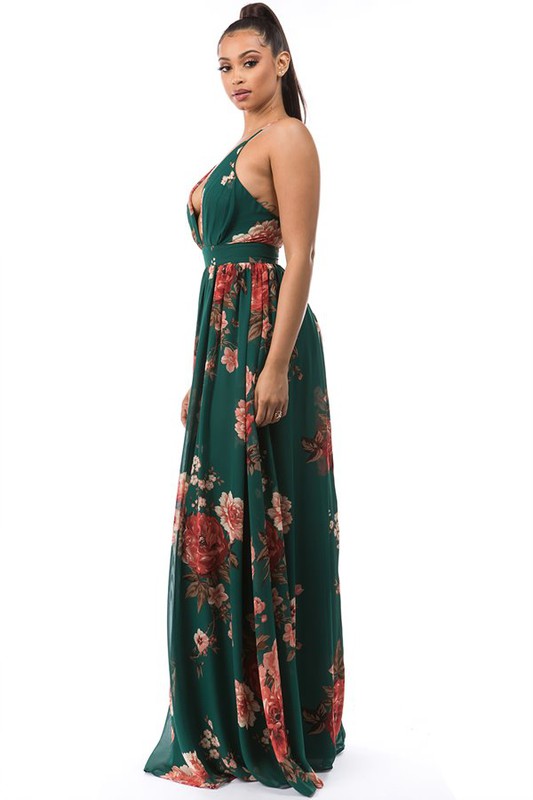 LADIES MAXI DRESS
