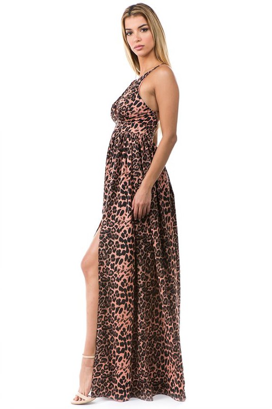 LADIES MAXI DRESS