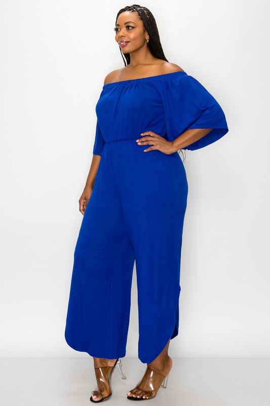 PLUS SIZE JUMPSUITS