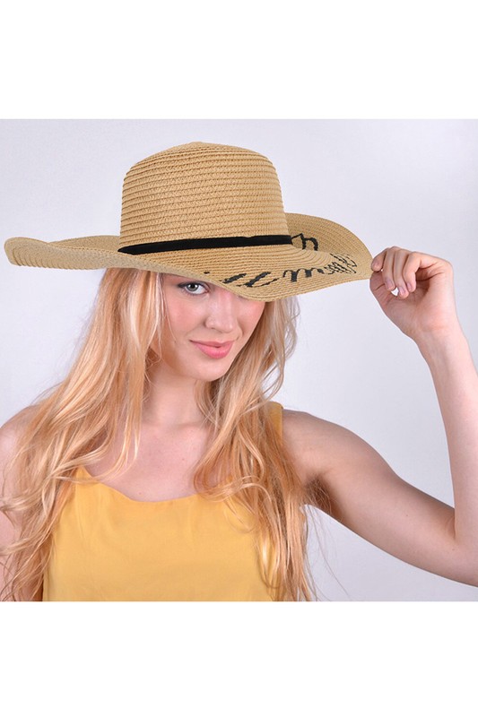 LADIES FLOPPY HATS