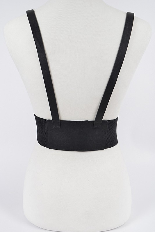 BUCKLE HARNESS BELT