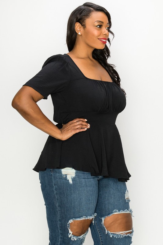 PLUS SIZE TOPS