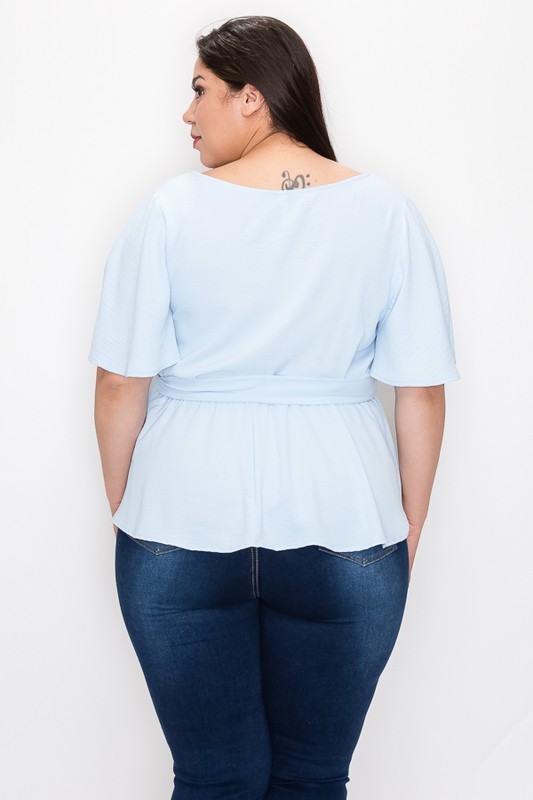 PLUS SIZE TOPS