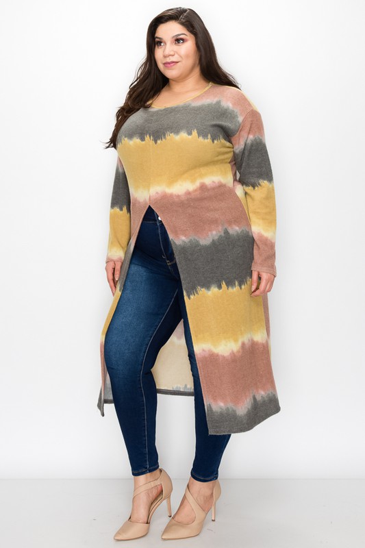 PLUS MAXI DRESS TOPS