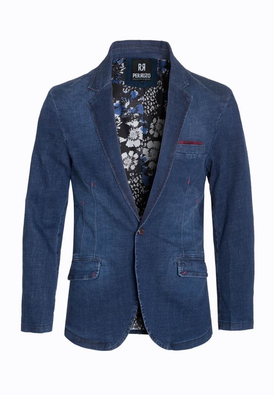 MEN DENIM BLAZERS