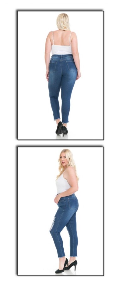 PLUS SIZE DENIM