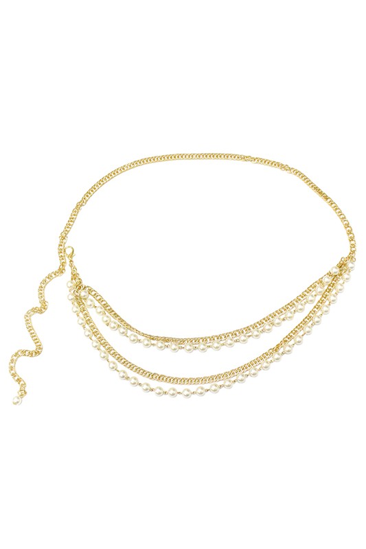PEARL CHAIN BELTS