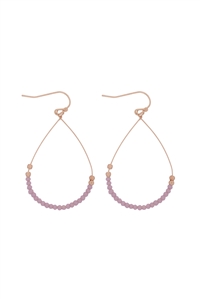 TEARDROP EARRINGS