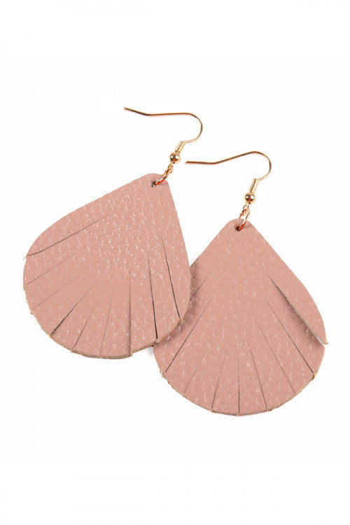 FRINGED EARRINGS