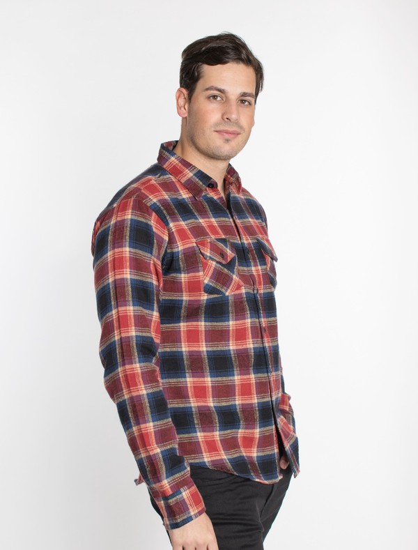 MENS LS DRESS SHIRTS