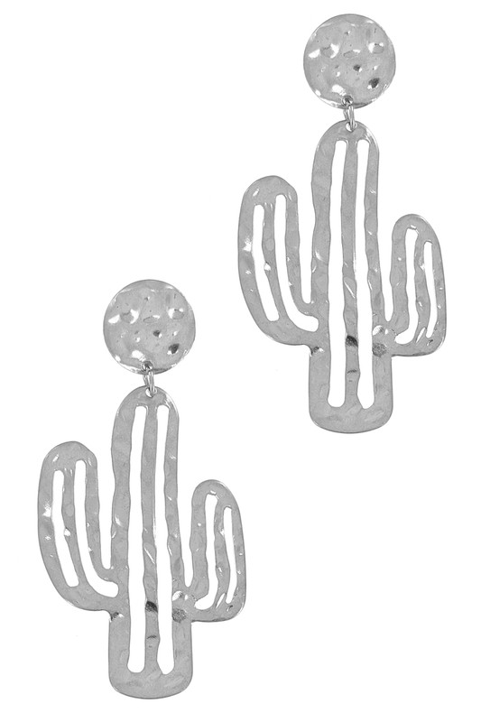 CACTUS EARRINGS