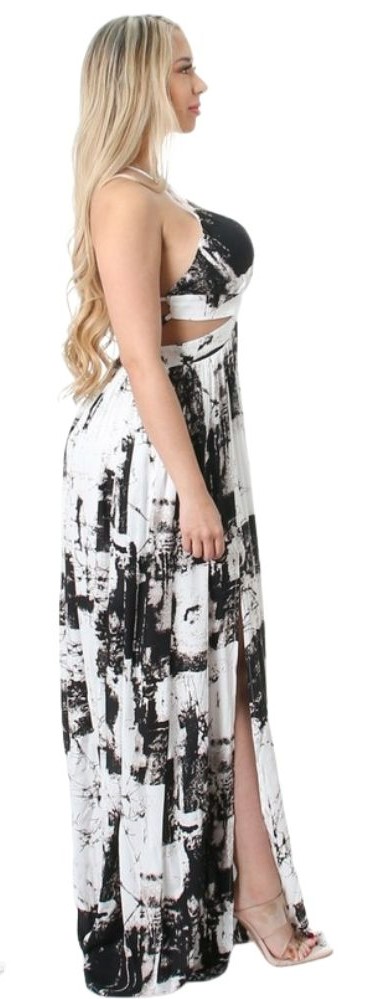 LADIES MAXI DRESS