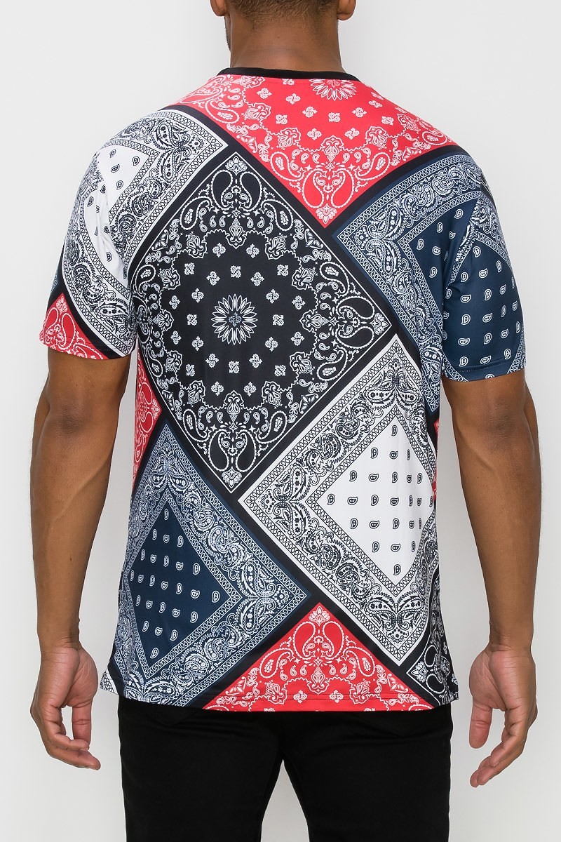 MENS BANDANA TS