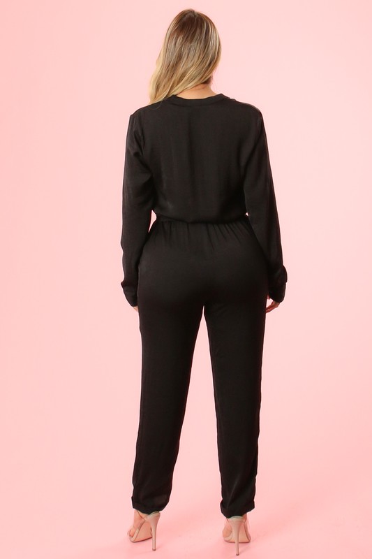 LADIES LS JUMPSUITS