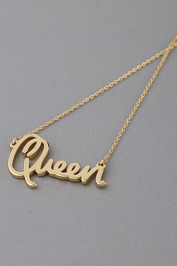 QUEEN NECKLACE