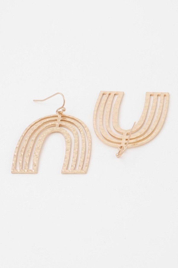 OVAL EARRINGS