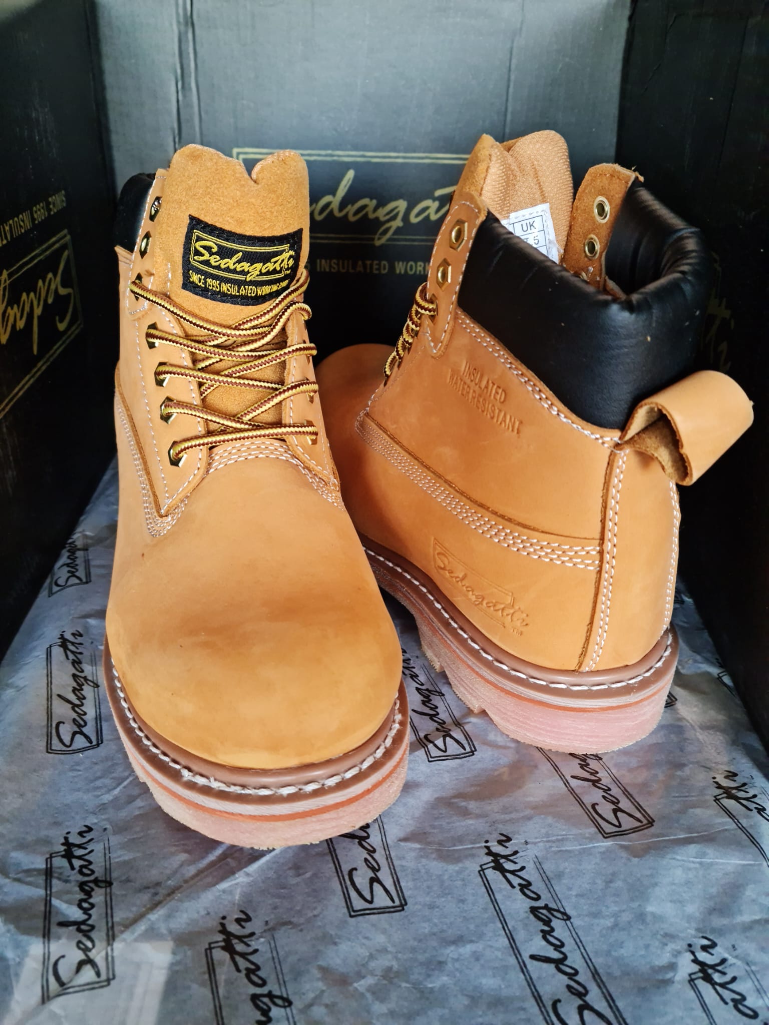 MEN WORK BOOTS