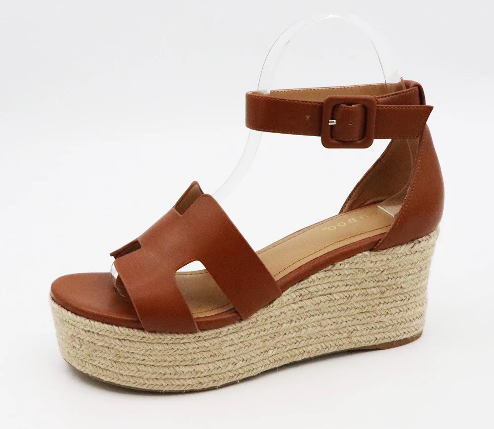 T STRAPS WEDGE