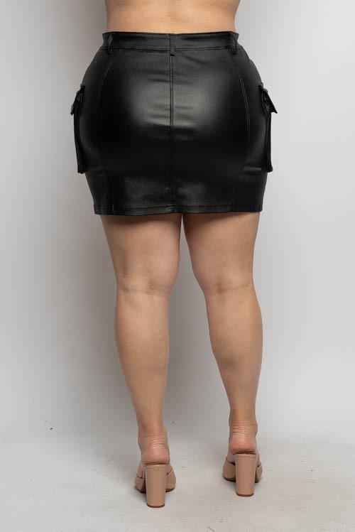 PLUS CARGO SKIRT