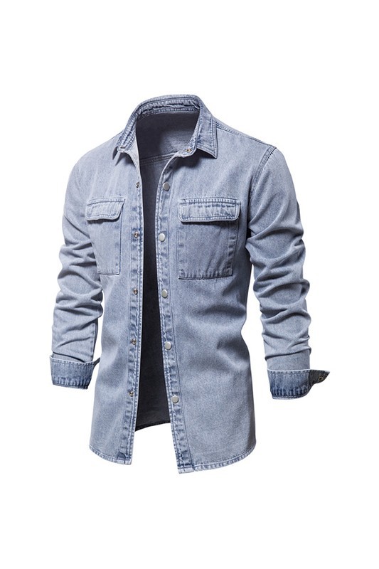 MENS JEANS SHIRTS