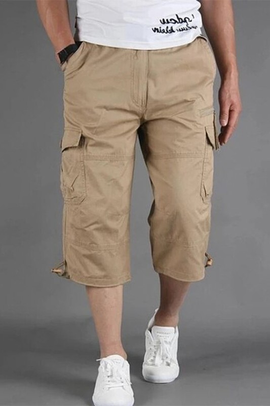 MEN CARGO CAPRI