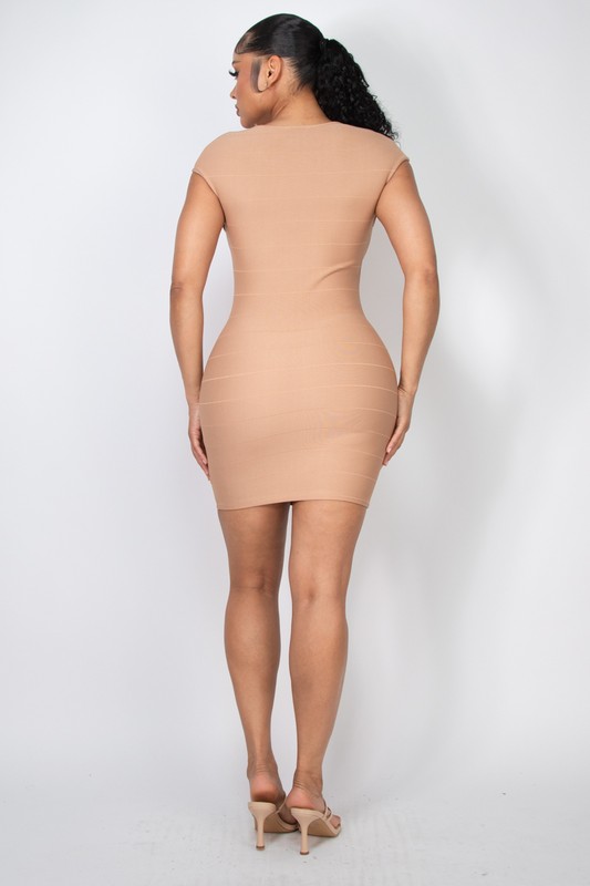 BODYCON MINI DRESS