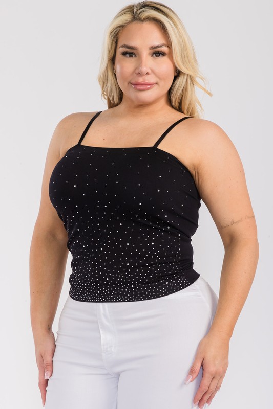 PLUS SPGTTI BLING TOPS
