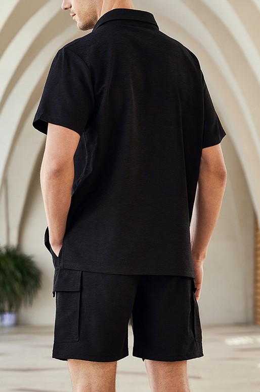 MEN SHORT TRACTSUITS