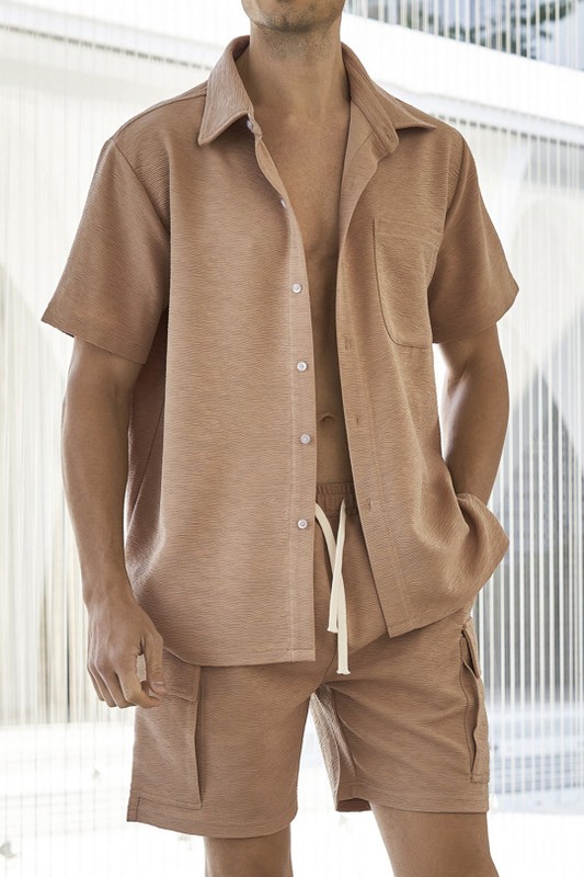 MEN SHORT TRACTSUITS