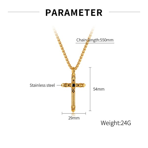 STAINLESS STEAL NECKLACE