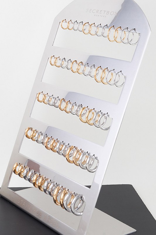 STAINLESS STEEL HOOPS