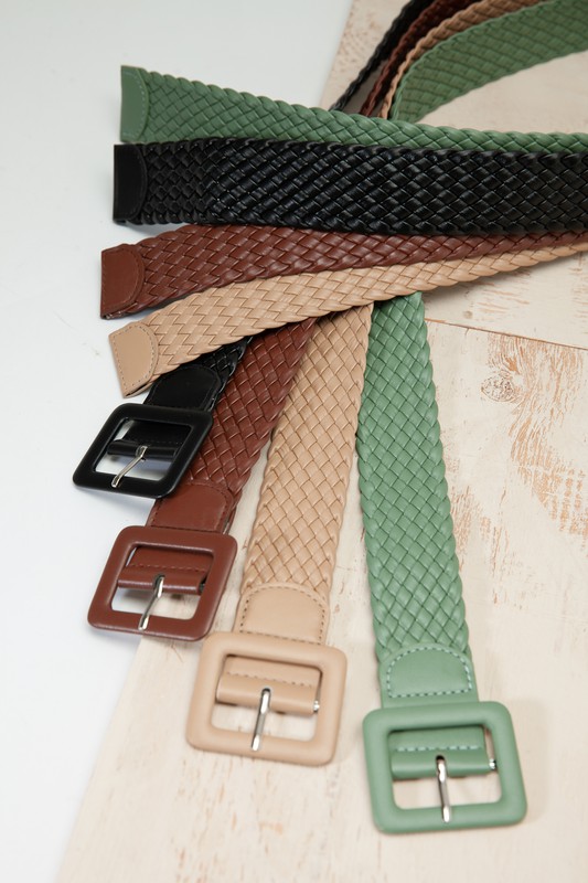 BRAIDED BELTS