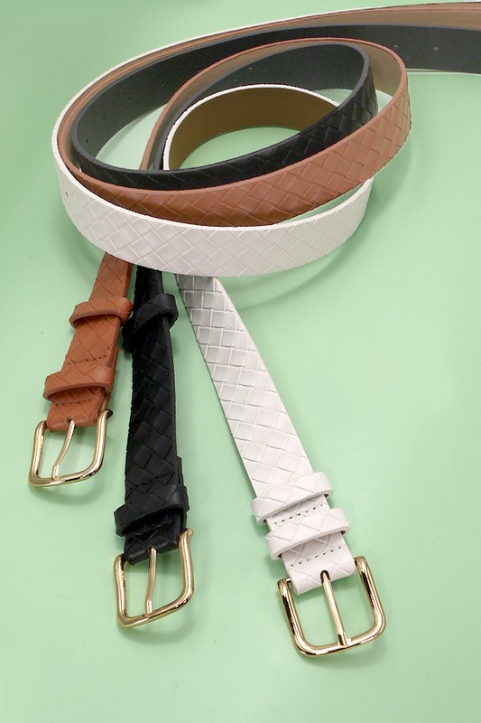 WEAVE GRID BELTS